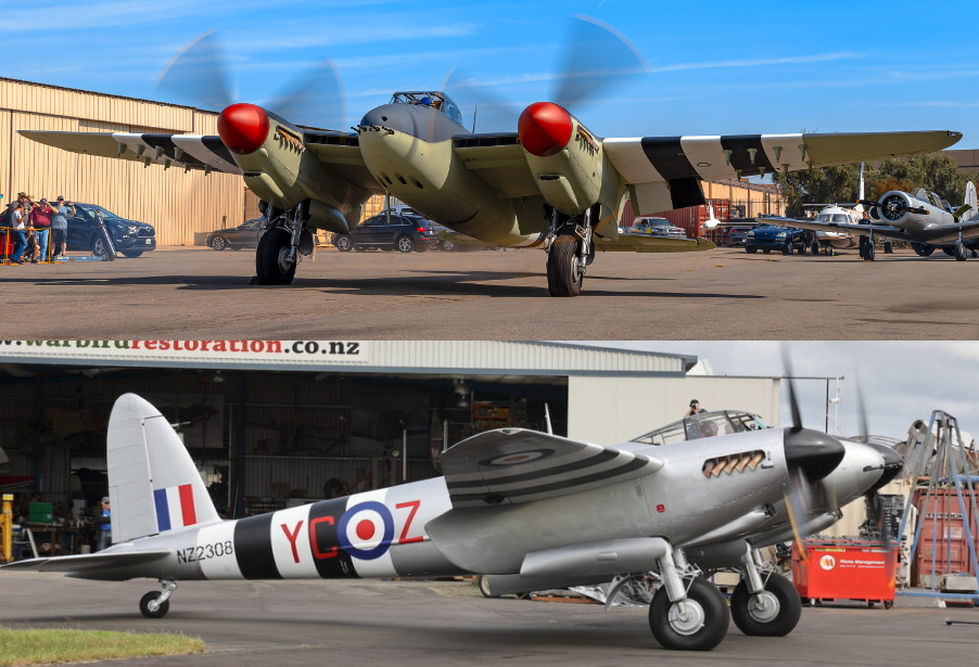 Two Iconic Mosquito Will Take Flight at The 2024 Central Coast AirFest