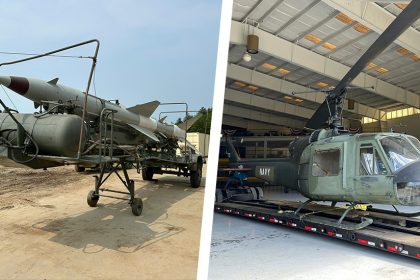 Two Major Artifacts Join American Heritage Museums Vietnam War Gallery