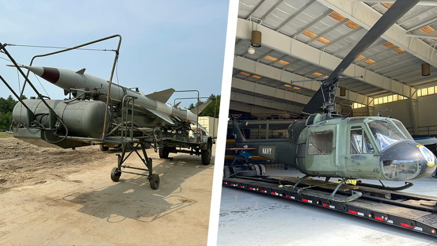 Two Major Artifacts Join American Heritage Museums Vietnam War Gallery