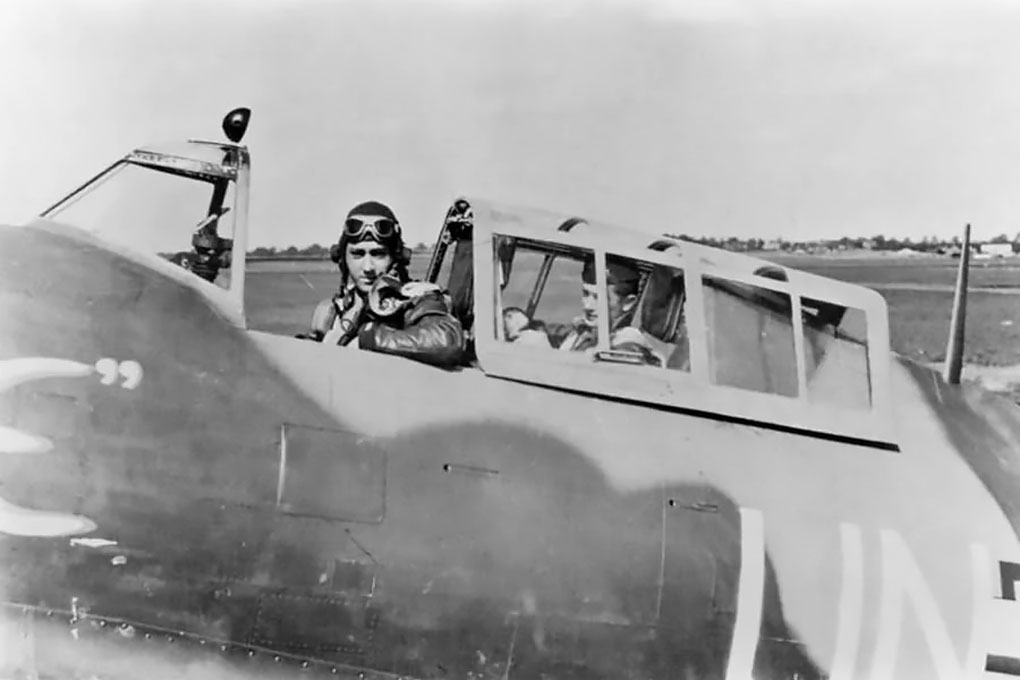 P-47 Thunderbolt Restorations Progress in Australia, Including Proposed Two-Seat Conversion 11 Two seat P 47 Thunderbolt named The Doublebolt 42 75276 of the 56th Fighter Group September 1944