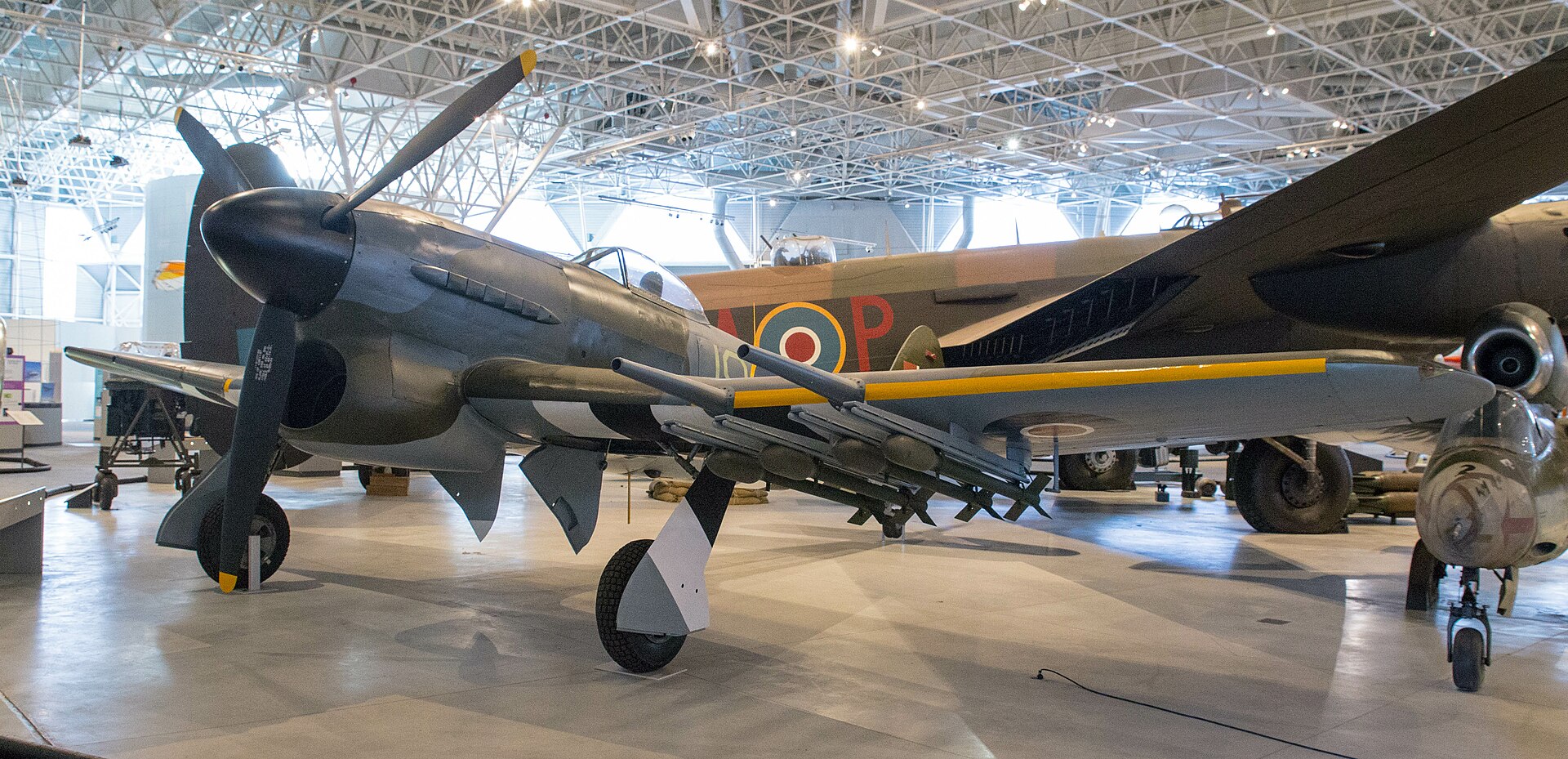 Typhoon MN235 at the Canada Aviation and Space Museum Wikimedia Commons