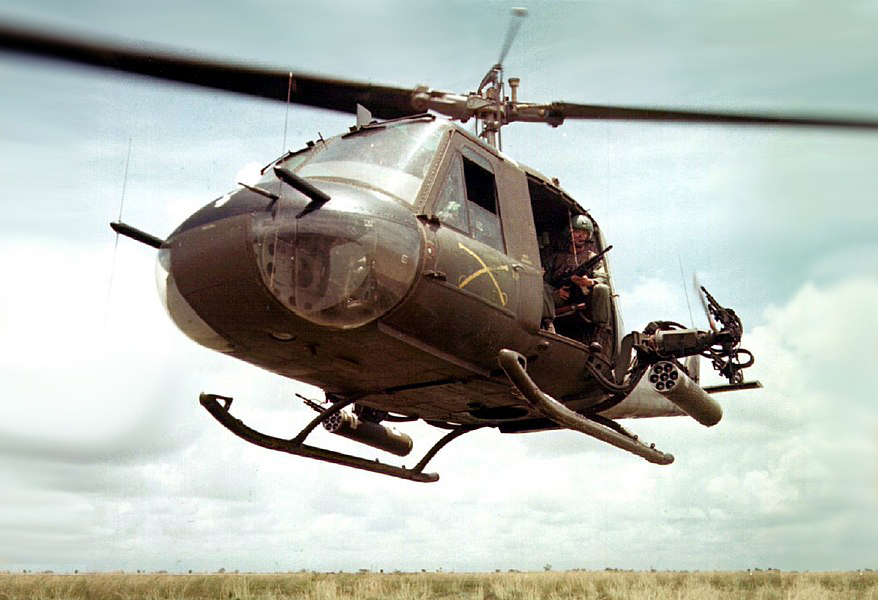 UH 1B Iroquois Vietnam