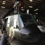 UH 1H Huey Unveiling