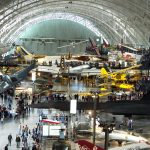 UH boeing aviation hangar