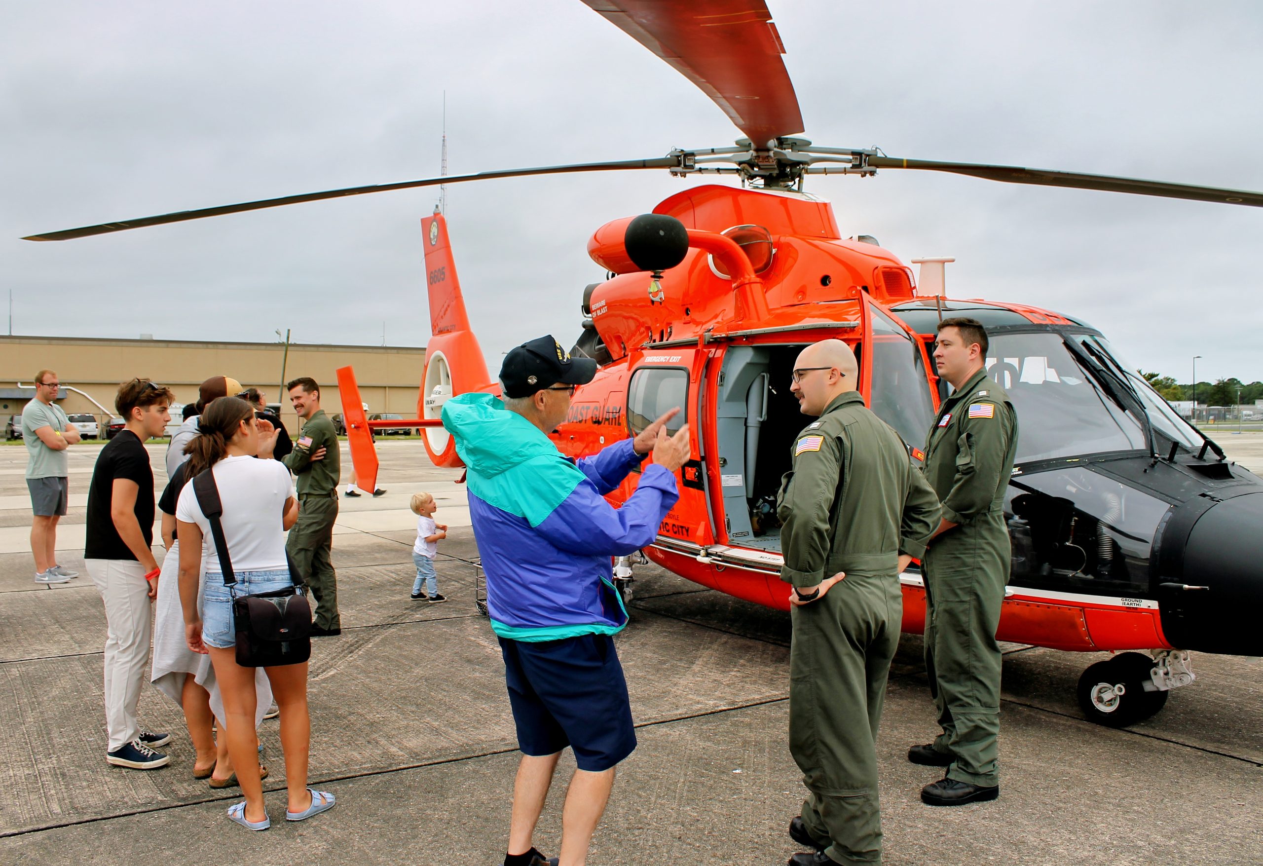 US Coast Guard Dolphin scaled