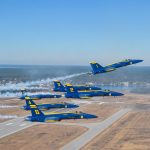 US NAVY Blue Angels Super Hornets