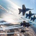 US NAVY Blue Angels Super Hornets 2