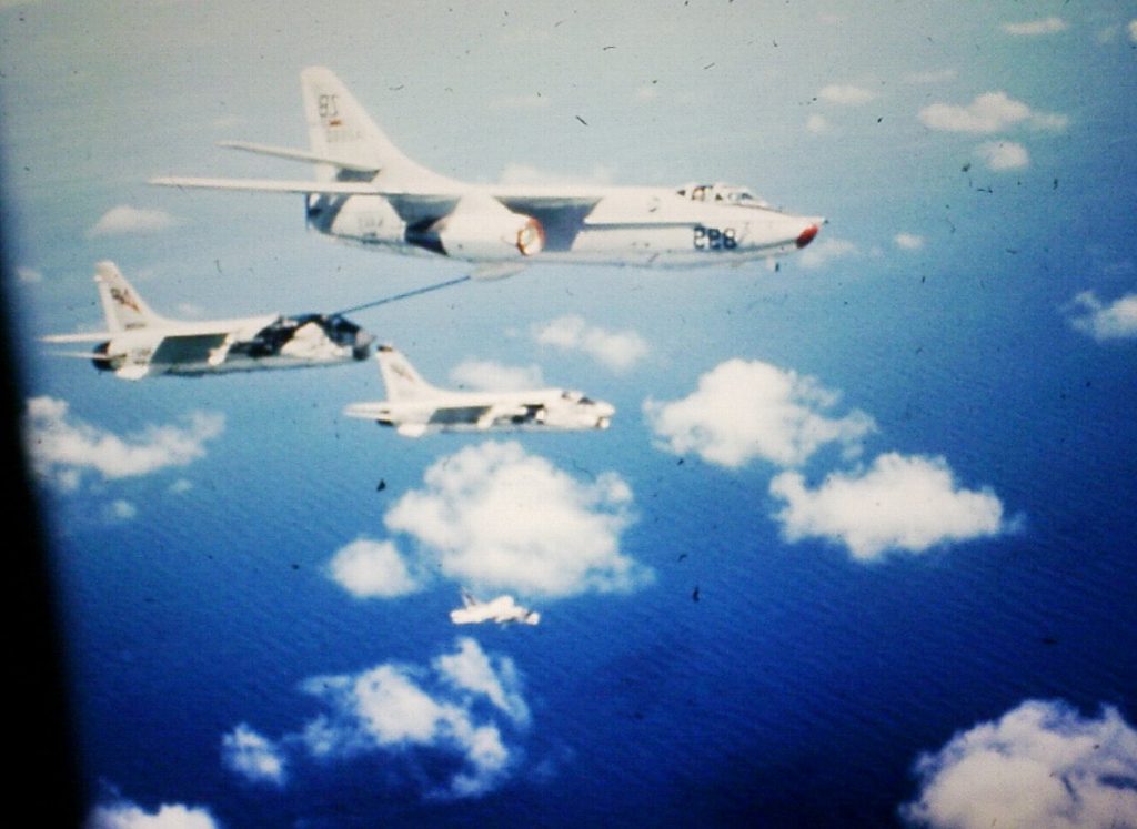 Tactical Aerial Refueling Squadron 308: The Cold War Skywarrior Legacy Of The Griffins 12 US Navy Aerial Refueling North Vietnam in 1967 03