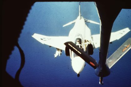 US Navy Aerial Refueling North Vietnam in 1967 16