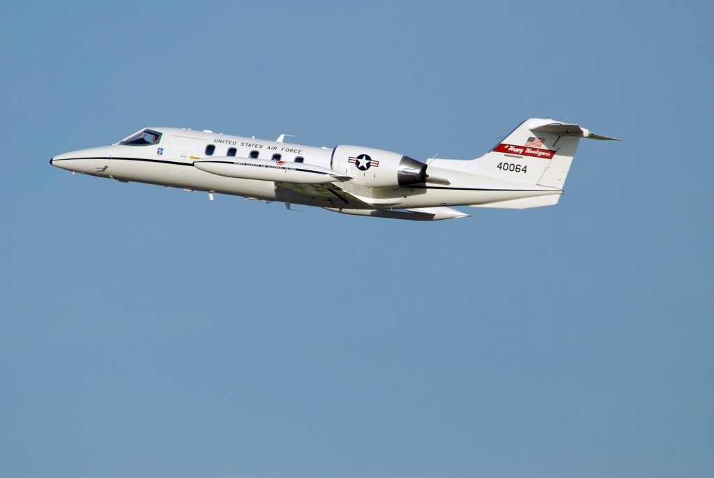 USAF Learjet C 21A