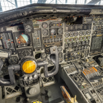 USAFM North American XB 70 Valkyrie Cockpit pilot