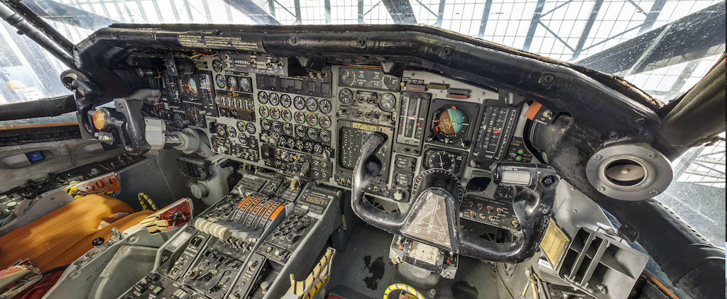 USAFM_North American XB-70 Valkyrie Cockpit_Co-pilot