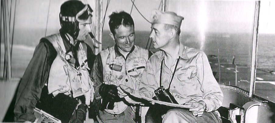 The Battle of Midway and the Debut of the Thach Weave 22 USN Captain John S. Thach USS Sicily CVE 118