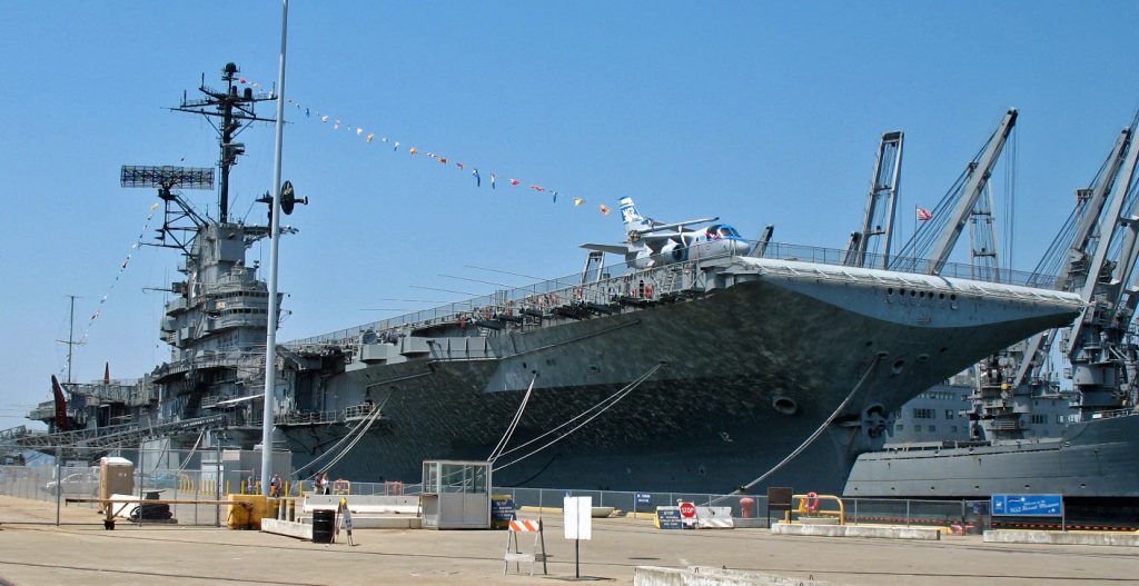 The Haunted Aircraft Carrier: Halloween Returns to the USS Hornet 13 USS Hornet Sea Air Space Museum Expands Tours Events and Volunteer Opportunities 1