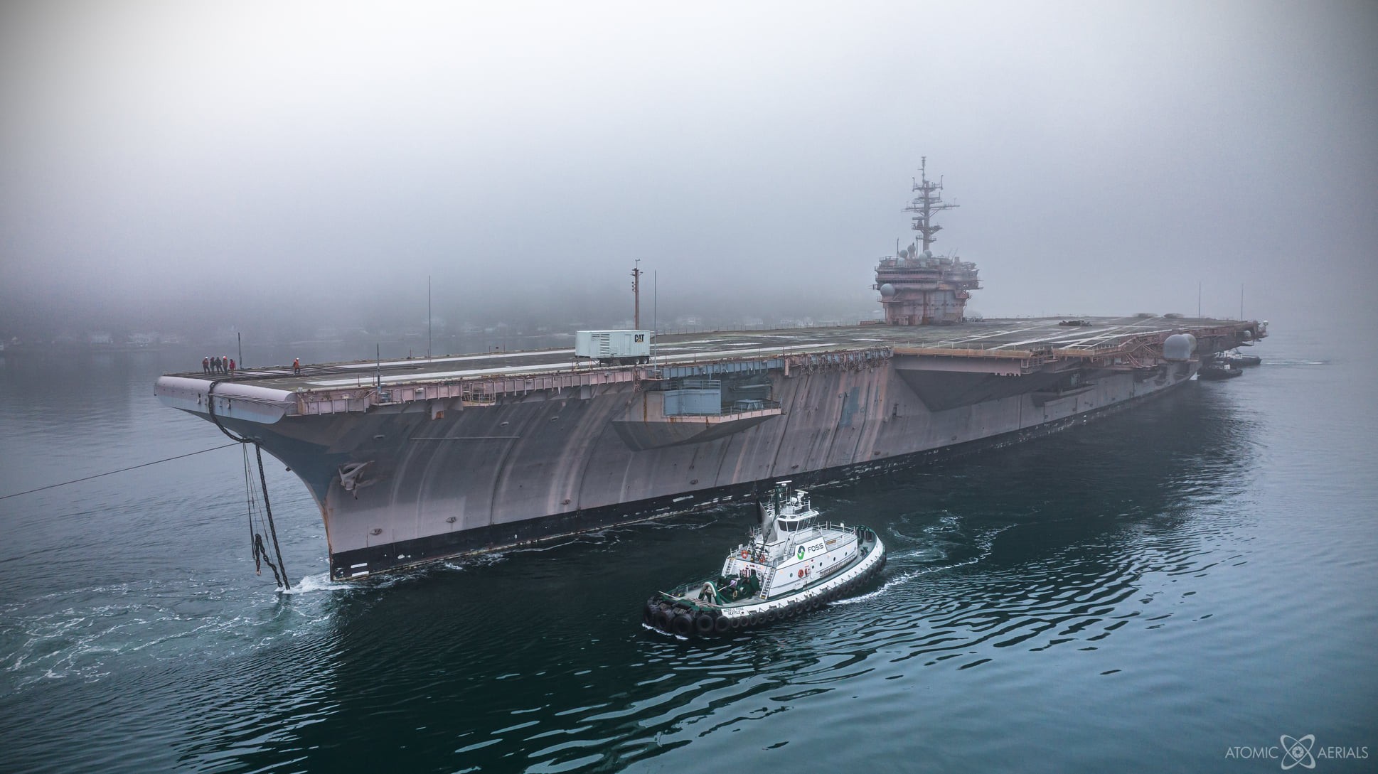 USS Kitty Hawk CV 63