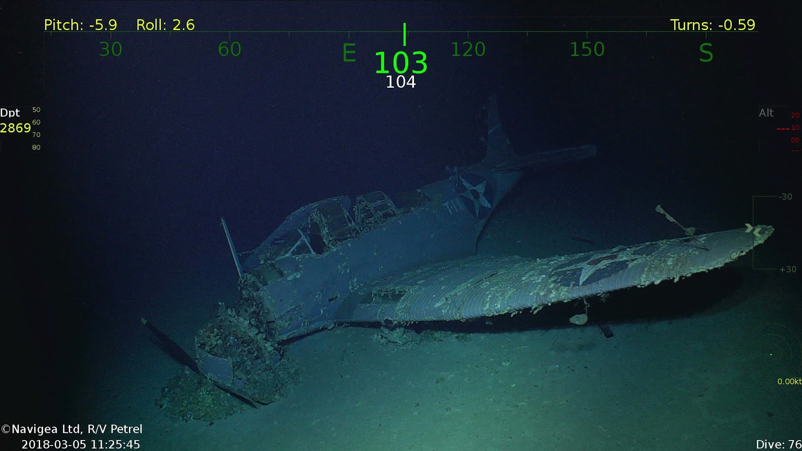 USS Lexington: An Inside Look at the Effort to Rescue Historic aircraft in the...