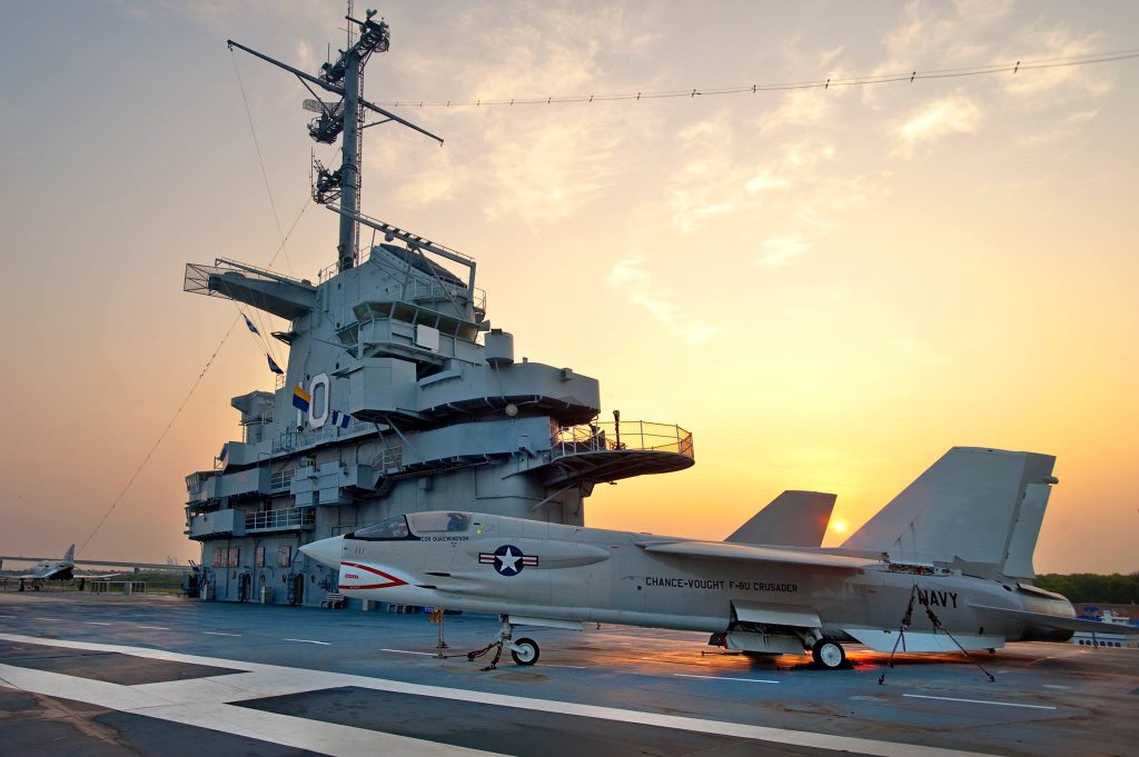USS Yorktown CV 10 – Patriots Point Charleston