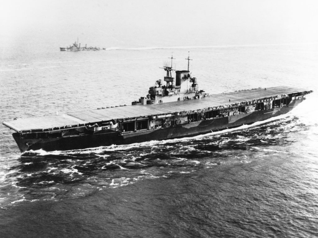 Paul G. Allen Expedition Discovers the Sunken USS Wasp and Her