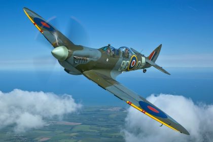 Unforgettable Spitfire and Warbird experiences operating from Biggin Hill