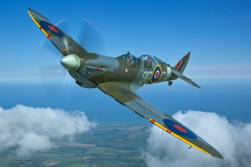 Unforgettable Spitfire and Warbird experiences operating from Biggin Hill