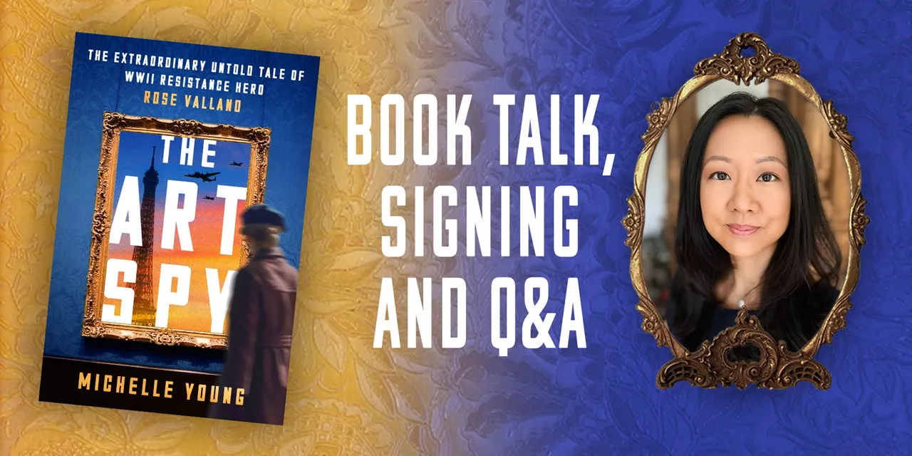 Unmasking Hitlers Art Heist Author Michelle Young Reveals the Heroics of Rose Valland