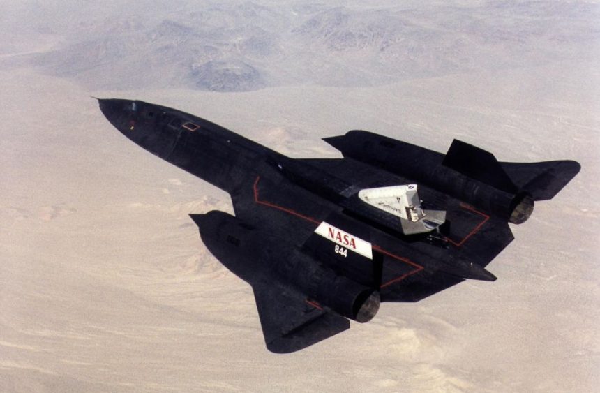 SR-71 Blackbird