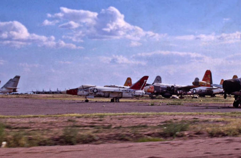 Boneyard Files: Grumman F-11 Tiger - The Supersonic Naval Pioneer Abandoned In The Desert 12 Grumman F-11 Tiger