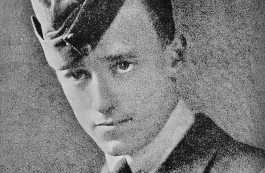 Photo of Harold Albert Kullberg, taken in 1919. (Image via Wikipedia)