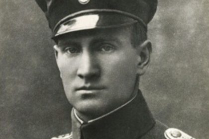 Bruno Loerzer during WWI.