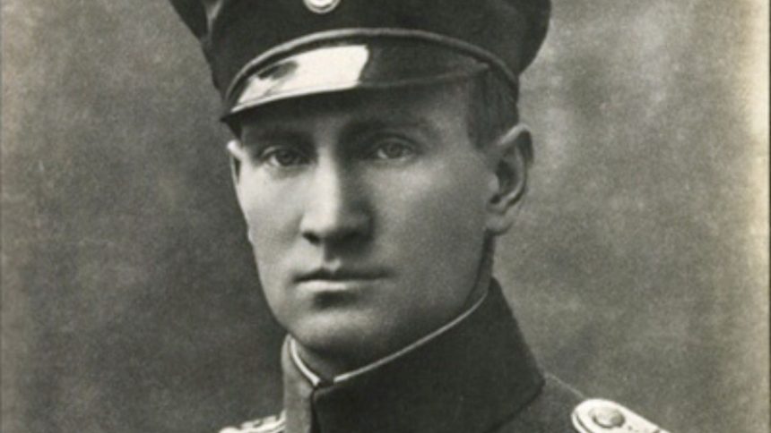 Bruno Loerzer during WWI.