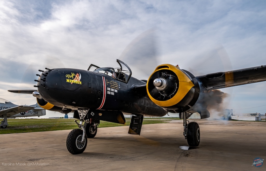 Night Mission' A-26B Invader Update - Vintage Aviation News