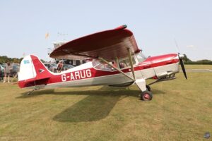 VAC 60th Anniversary fly in Old Warden 6000