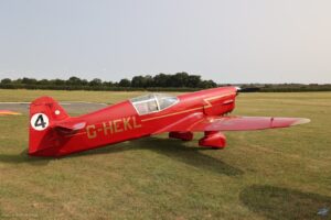 VAC 60th Anniversary fly in Old Warden 6001