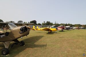 VAC 60th Anniversary fly in Old Warden 6003