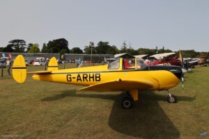 VAC 60th Anniversary fly in Old Warden 6004