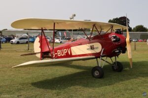 VAC 60th Anniversary fly in Old Warden 6007