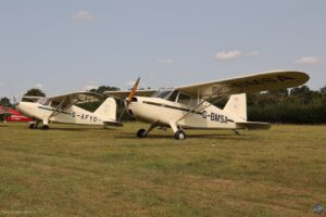 VAC 60th Anniversary fly in Old Warden 6019