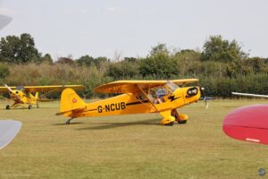 VAC 60th Anniversary fly in Old Warden 6048