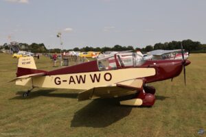 VAC 60th Anniversary fly in Old Warden 6052