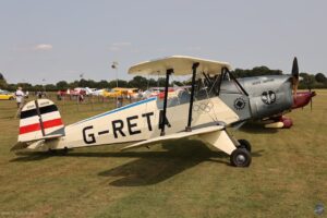 VAC 60th Anniversary fly in Old Warden 6053