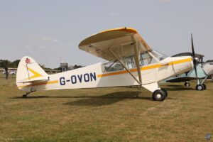 VAC 60th Anniversary fly in Old Warden 6063