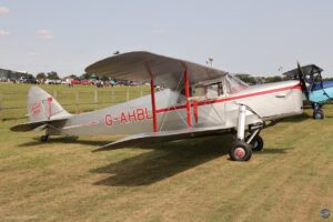 VAC 60th Anniversary fly in Old Warden 6070