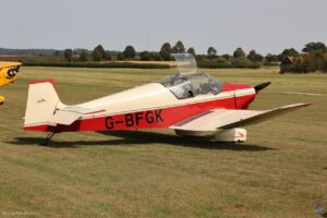 VAC 60th Anniversary fly in Old Warden 6073