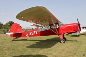 VAC 60th Anniversary fly in Old Warden 6076