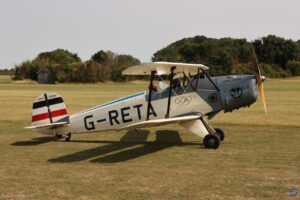 VAC 60th Anniversary fly in Old Warden 6106