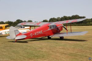 VAC 60th Anniversary fly in Old Warden 6110