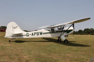 VAC 60th Anniversary fly in Old Warden 6111