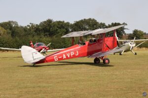 VAC 60th Anniversary fly in Old Warden 6115