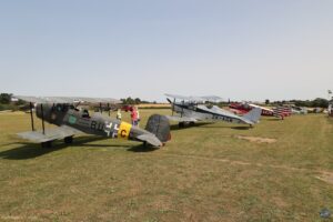 VAC 60th Anniversary fly in Old Warden 6120