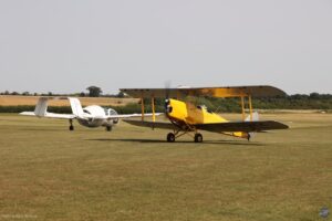 VAC 60th Anniversary fly in Old Warden 6123